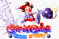 Crazy Chase Title Screen